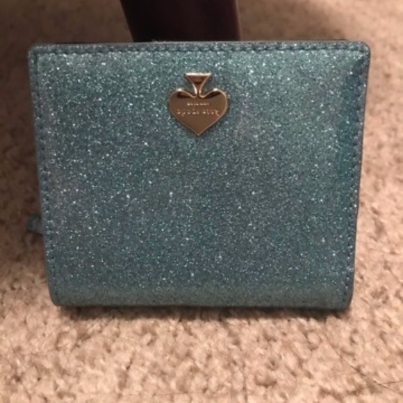 Kate Spade Serenade Wallet Glitter Bug Lakesedge - Picture 1 of 4